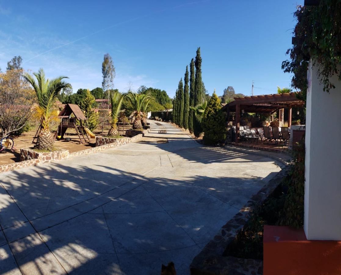Tierra Mia Hacienda Ruta Del Vino Hotel Guadalupe Eksteriør billede
