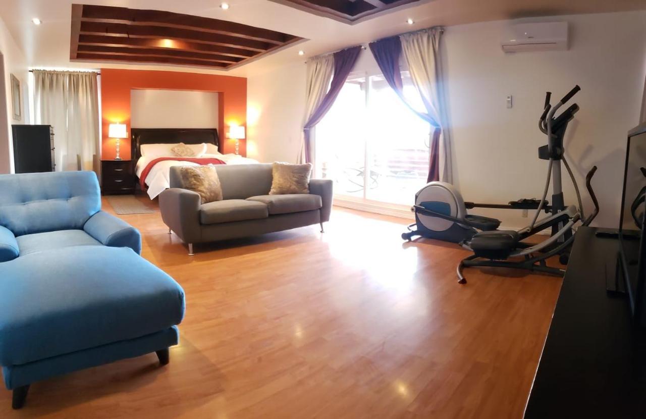 Tierra Mia Hacienda Ruta Del Vino Hotel Guadalupe Eksteriør billede