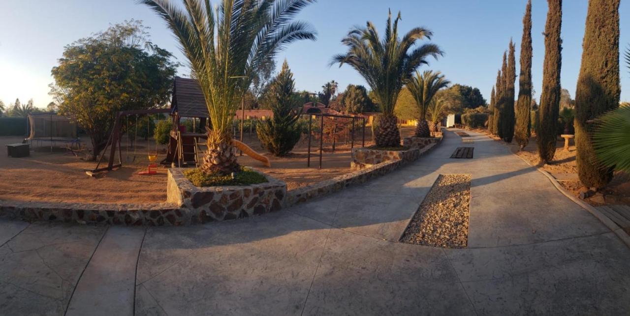 Tierra Mia Hacienda Ruta Del Vino Hotel Guadalupe Eksteriør billede