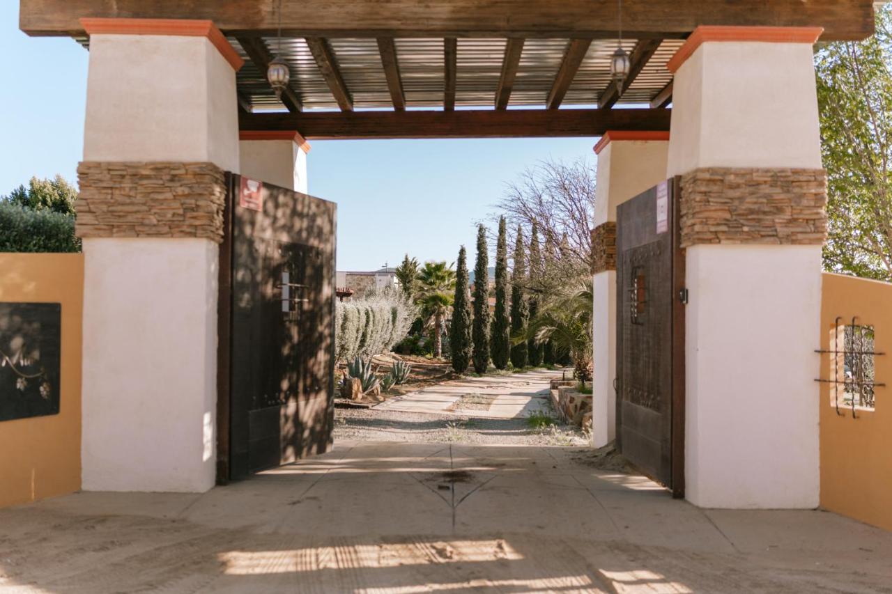 Tierra Mia Hacienda Ruta Del Vino Hotel Guadalupe Eksteriør billede