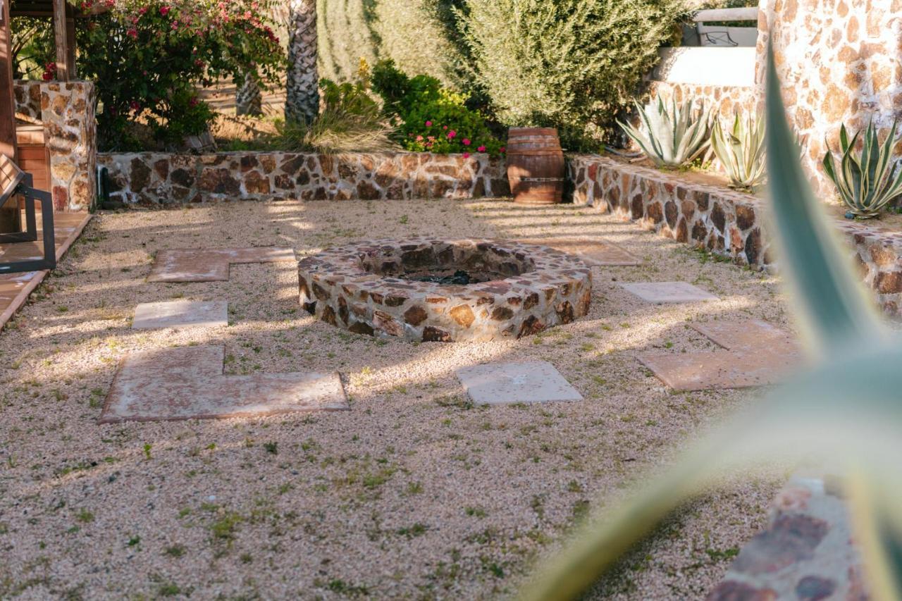 Tierra Mia Hacienda Ruta Del Vino Hotel Guadalupe Eksteriør billede