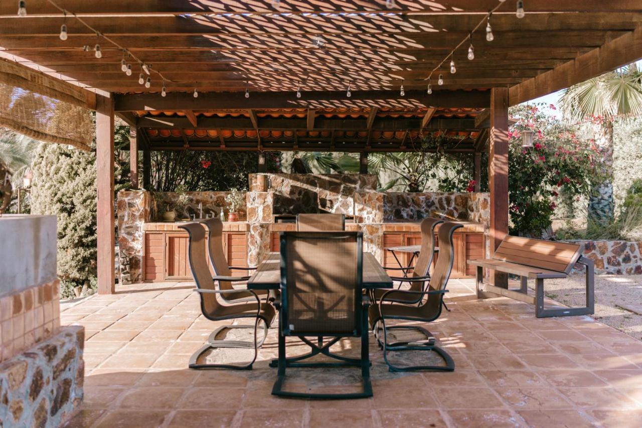 Tierra Mia Hacienda Ruta Del Vino Hotel Guadalupe Eksteriør billede