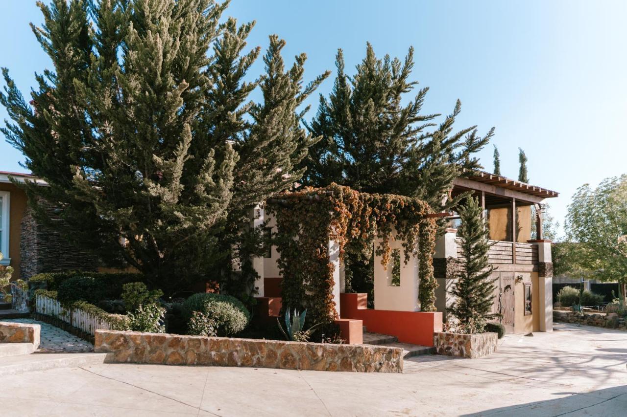 Tierra Mia Hacienda Ruta Del Vino Hotel Guadalupe Eksteriør billede