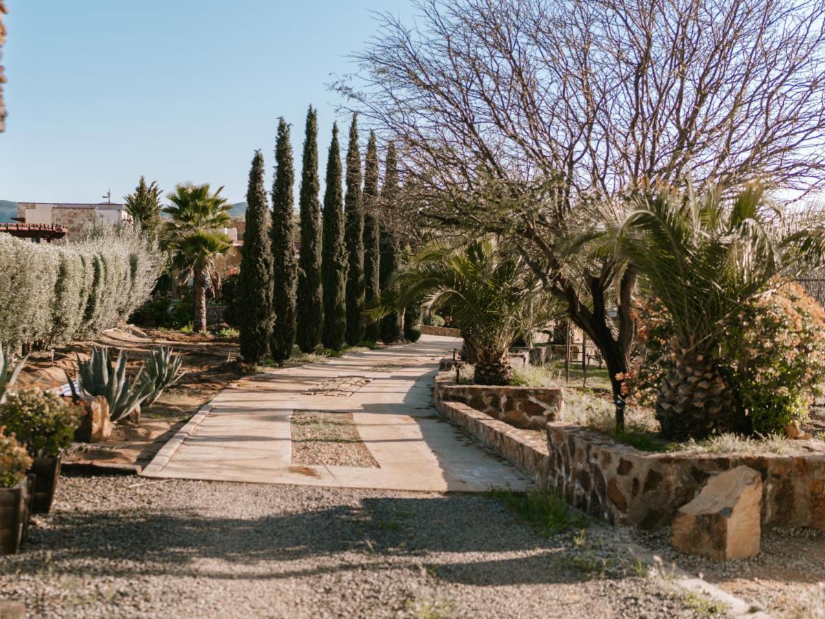 Tierra Mia Hacienda Ruta Del Vino Hotel Guadalupe Eksteriør billede