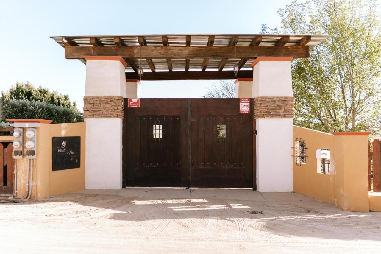 Tierra Mia Hacienda Ruta Del Vino Hotel Guadalupe Eksteriør billede