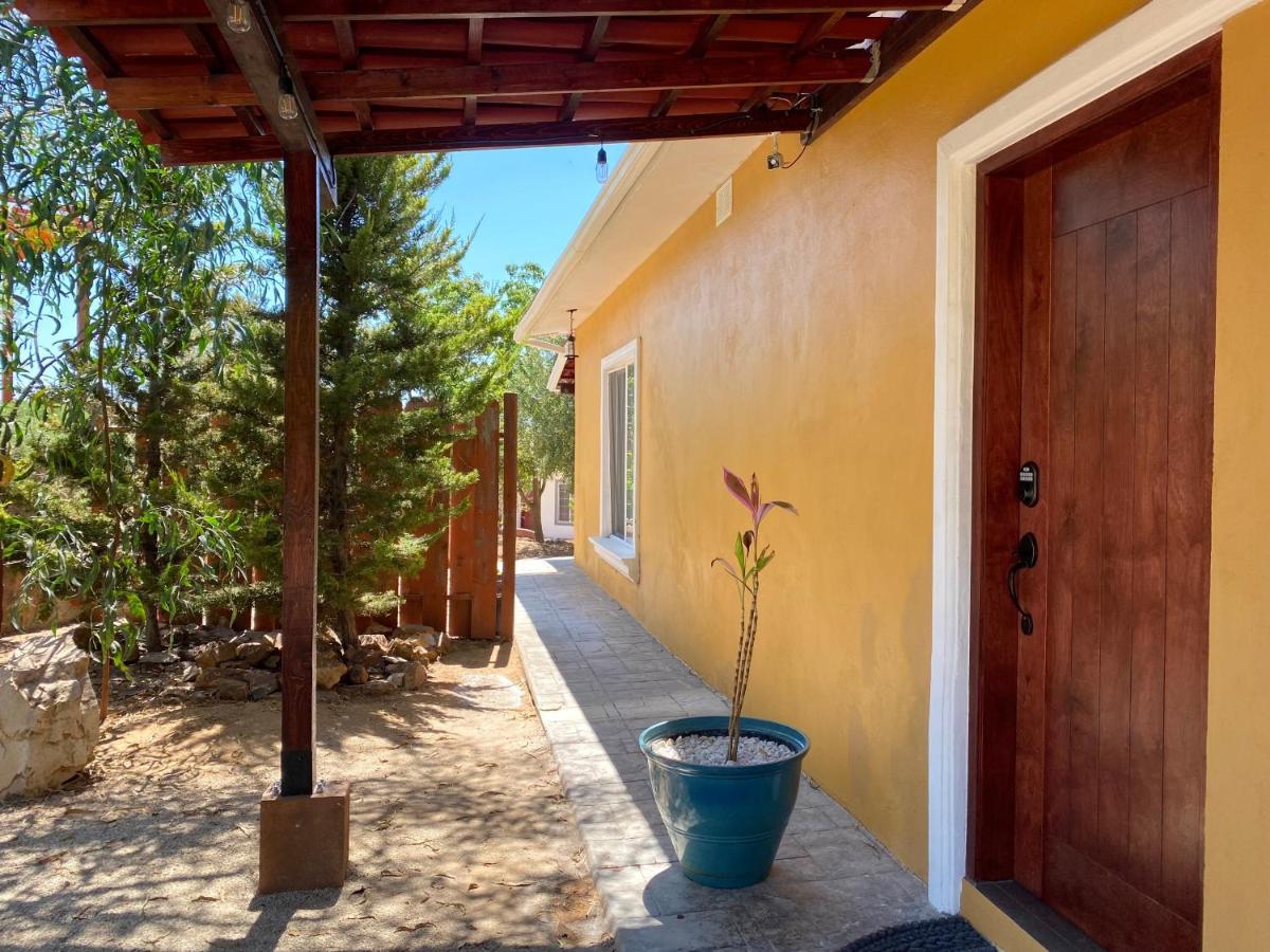 Tierra Mia Hacienda Ruta Del Vino Hotel Guadalupe Eksteriør billede