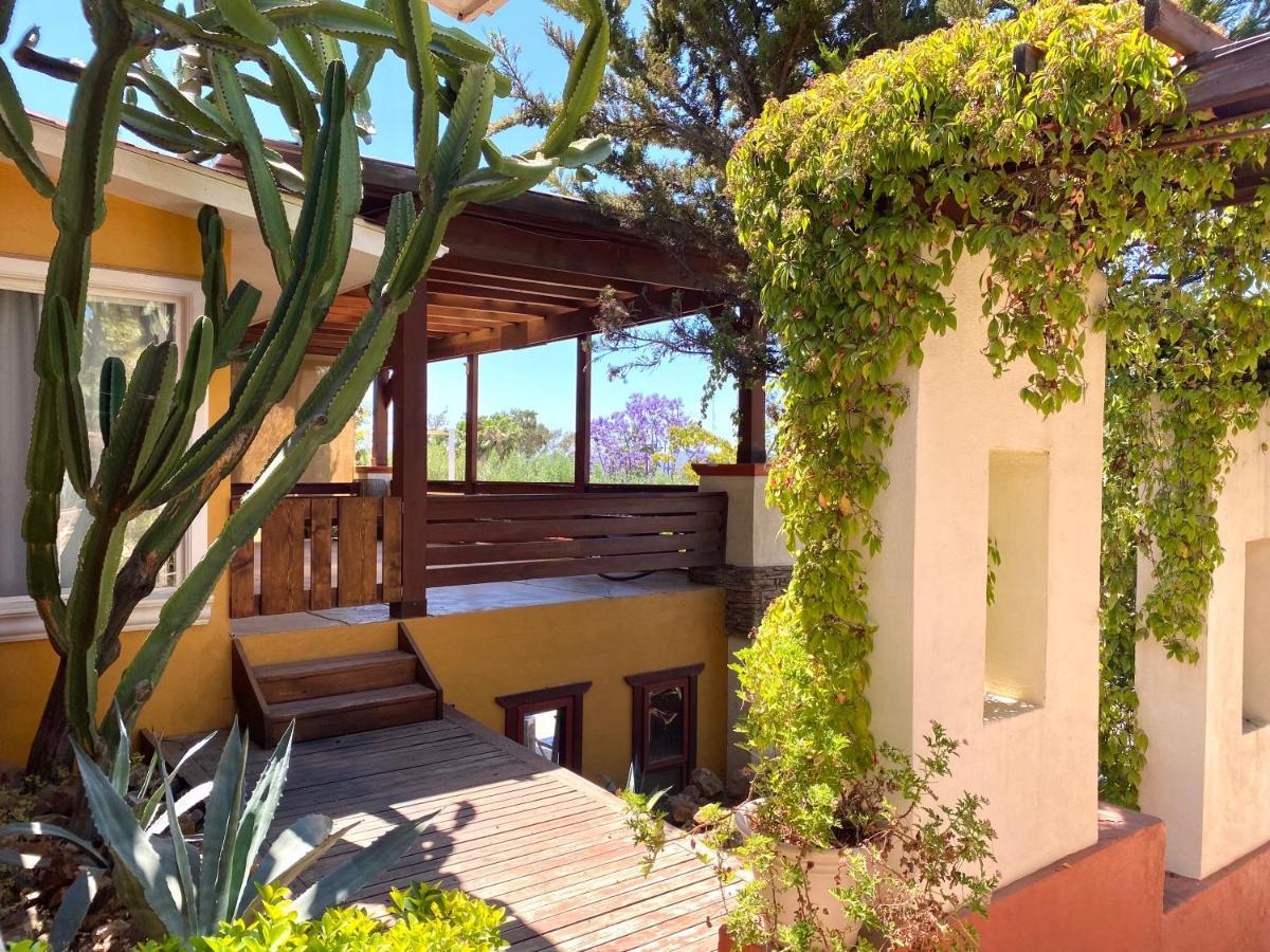 Tierra Mia Hacienda Ruta Del Vino Hotel Guadalupe Eksteriør billede