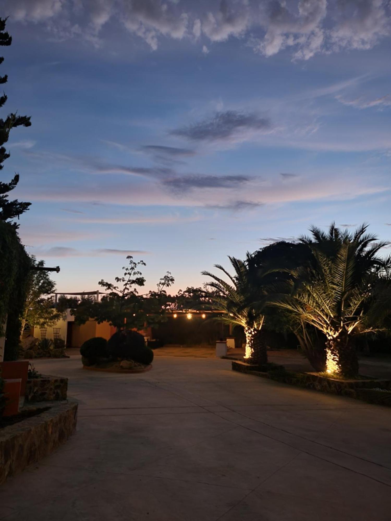 Tierra Mia Hacienda Ruta Del Vino Hotel Guadalupe Eksteriør billede