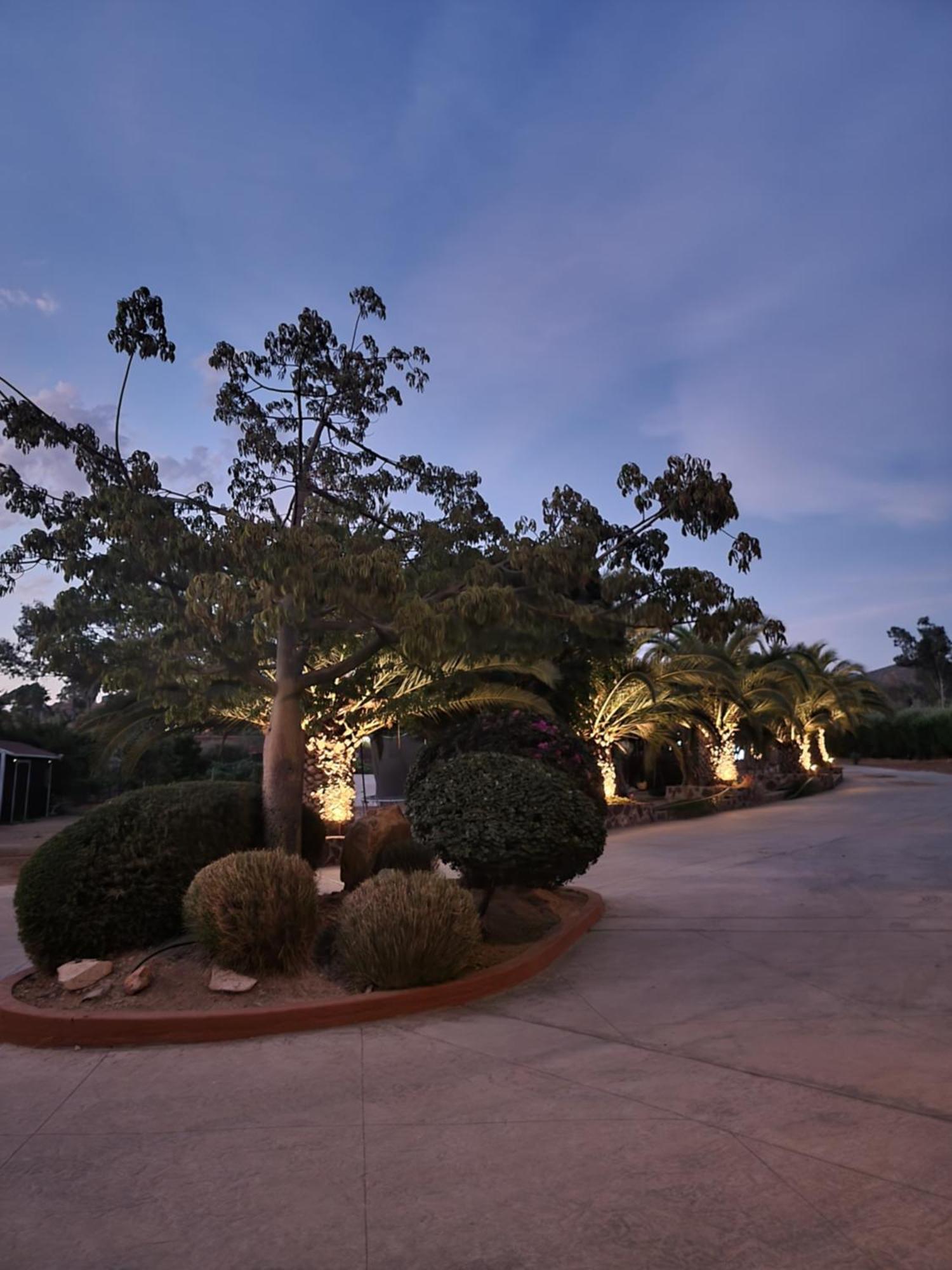 Tierra Mia Hacienda Ruta Del Vino Hotel Guadalupe Eksteriør billede