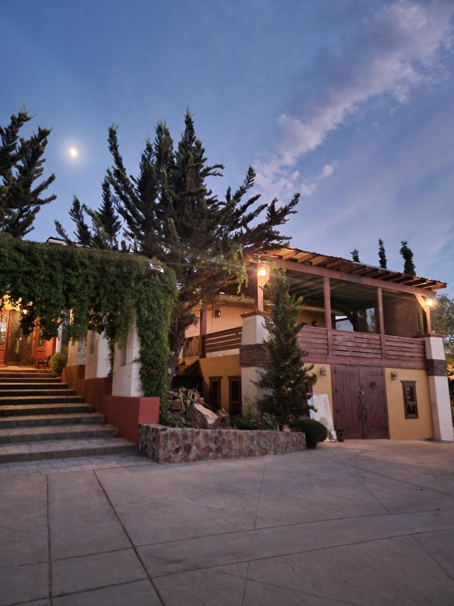 Tierra Mia Hacienda Ruta Del Vino Hotel Guadalupe Eksteriør billede