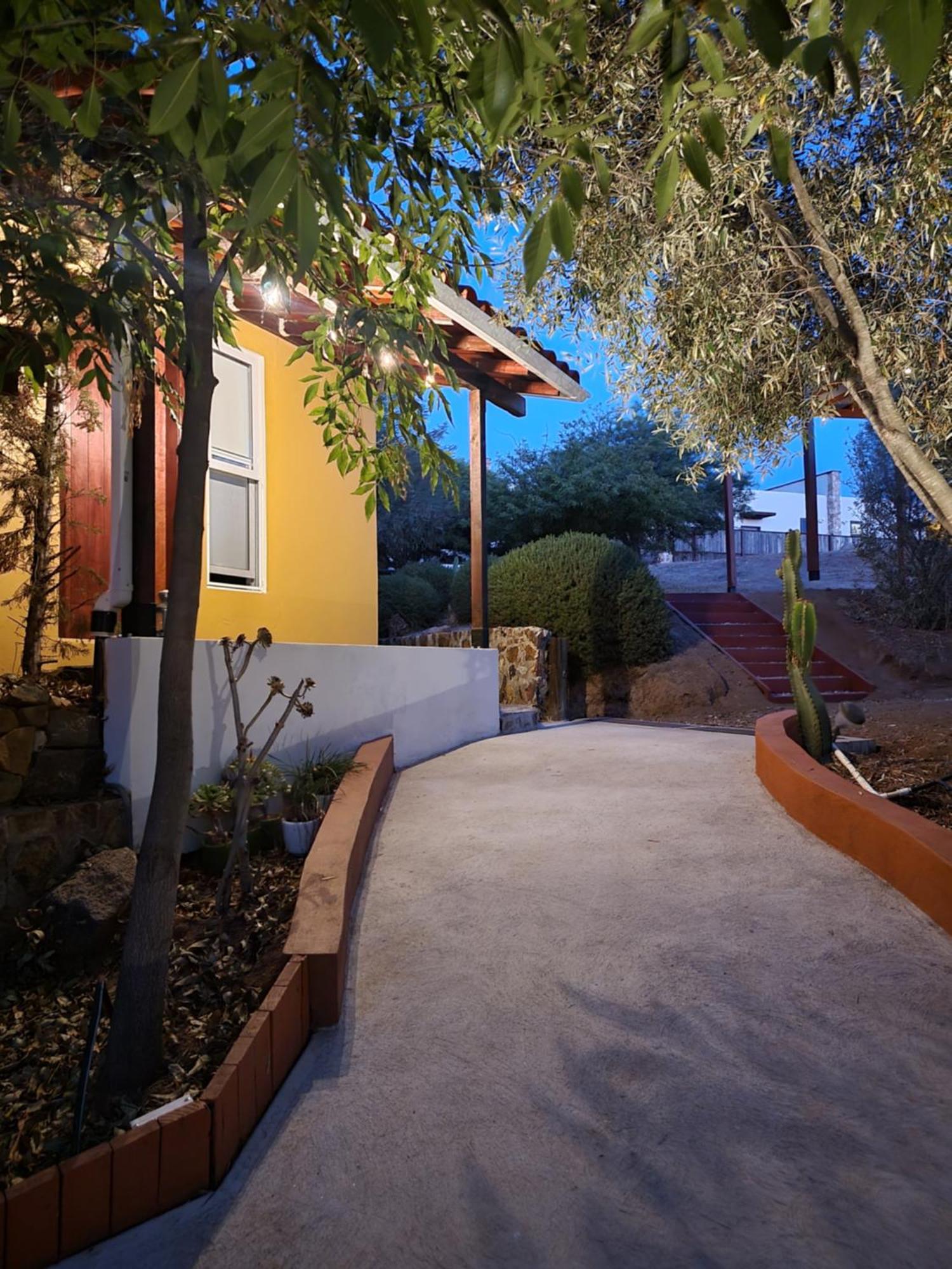 Tierra Mia Hacienda Ruta Del Vino Hotel Guadalupe Eksteriør billede