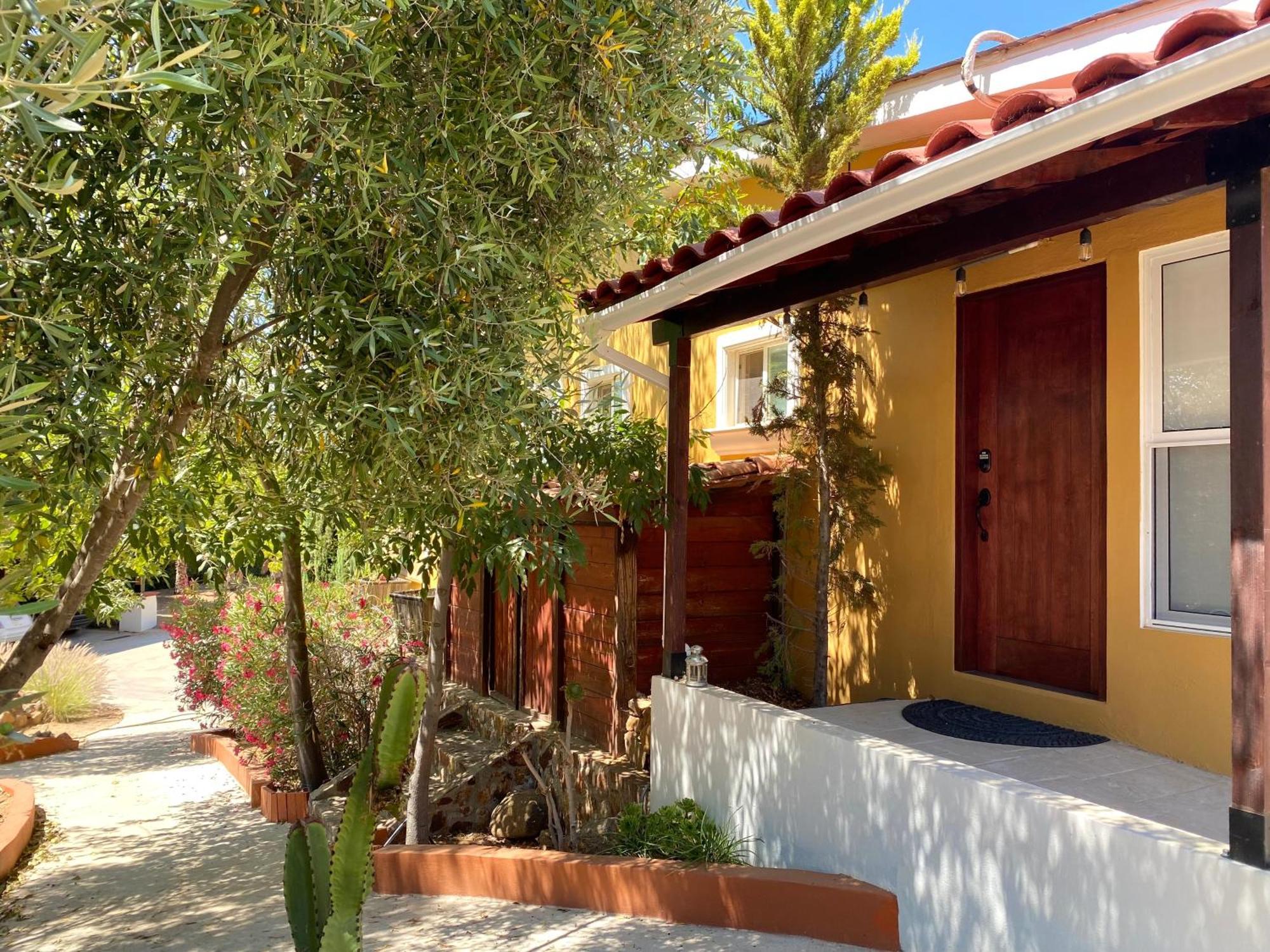 Tierra Mia Hacienda Ruta Del Vino Hotel Guadalupe Eksteriør billede