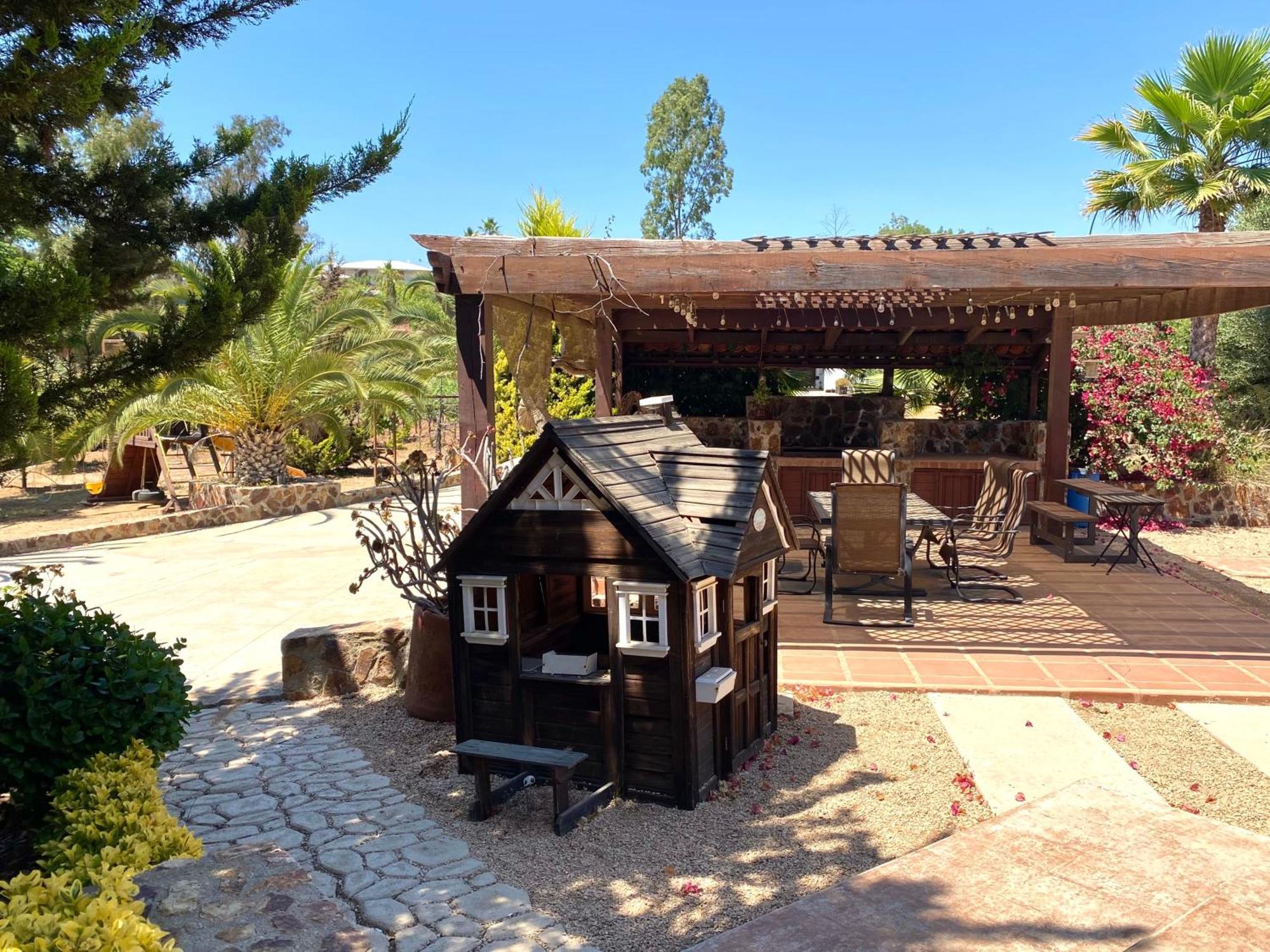 Tierra Mia Hacienda Ruta Del Vino Hotel Guadalupe Eksteriør billede