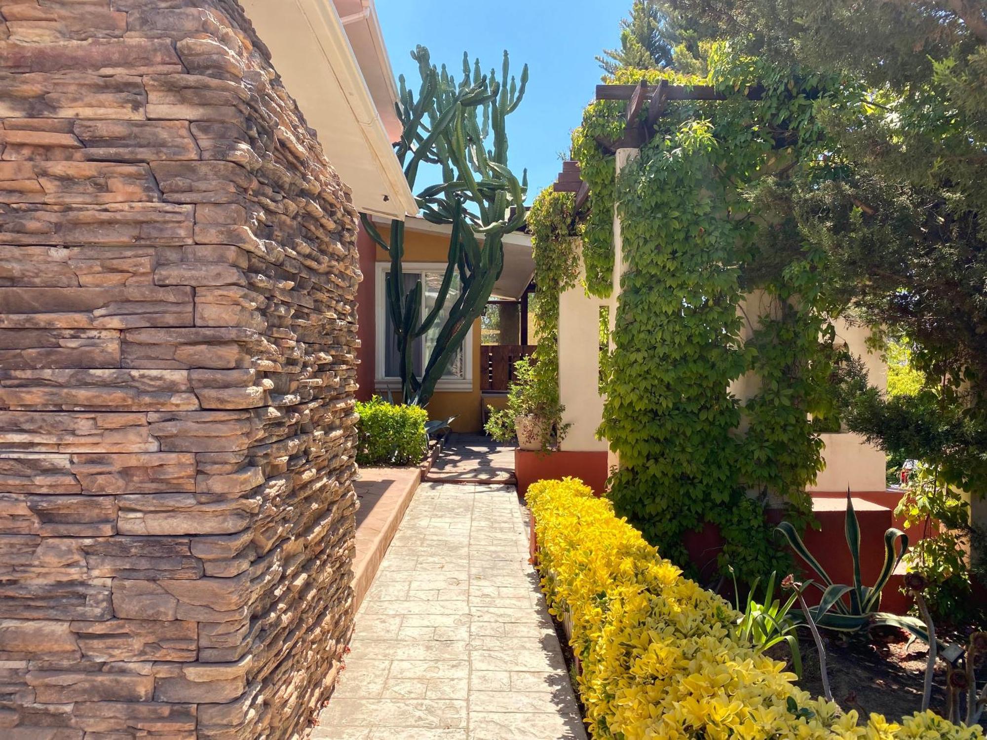 Tierra Mia Hacienda Ruta Del Vino Hotel Guadalupe Eksteriør billede