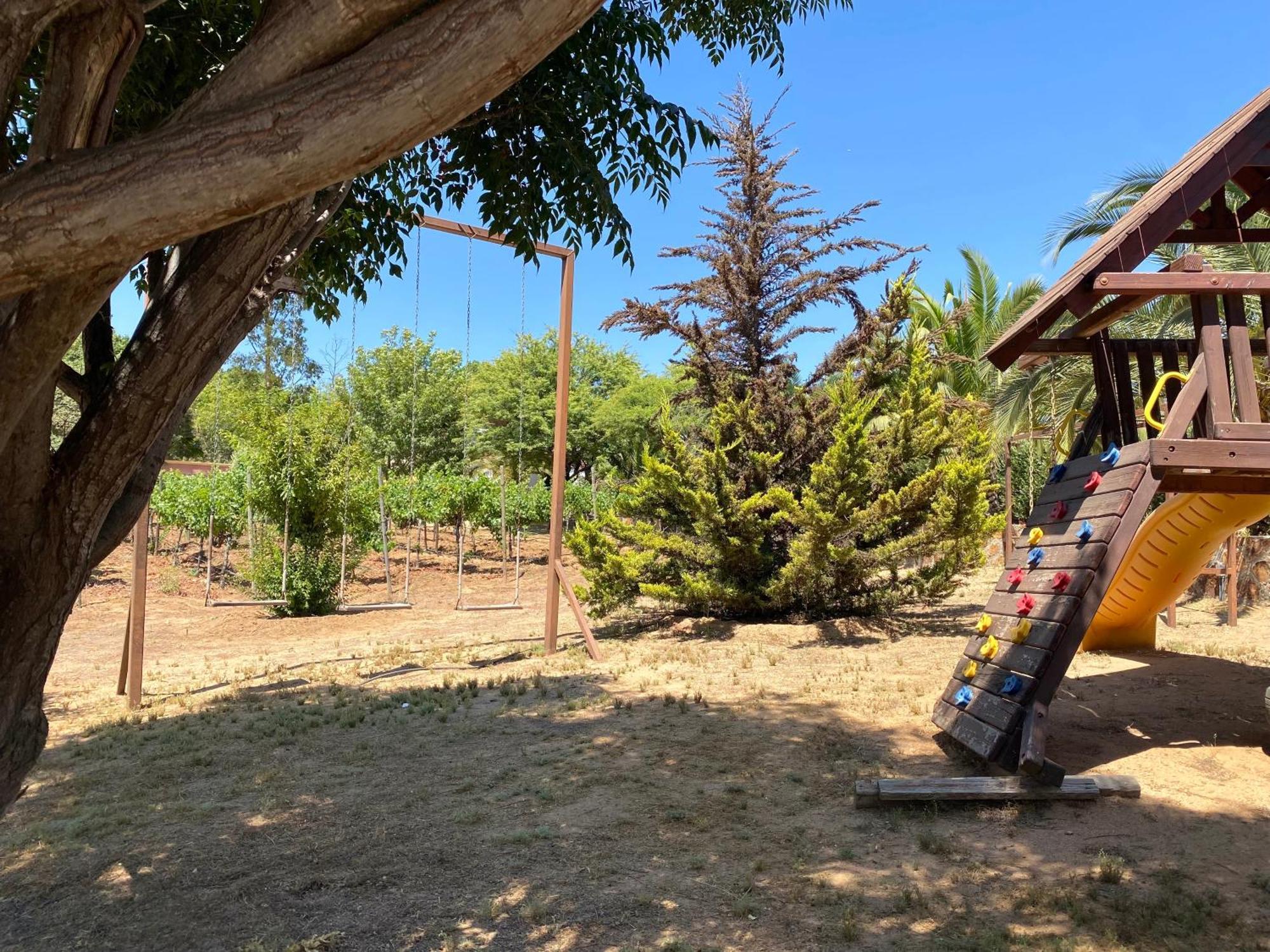 Tierra Mia Hacienda Ruta Del Vino Hotel Guadalupe Eksteriør billede