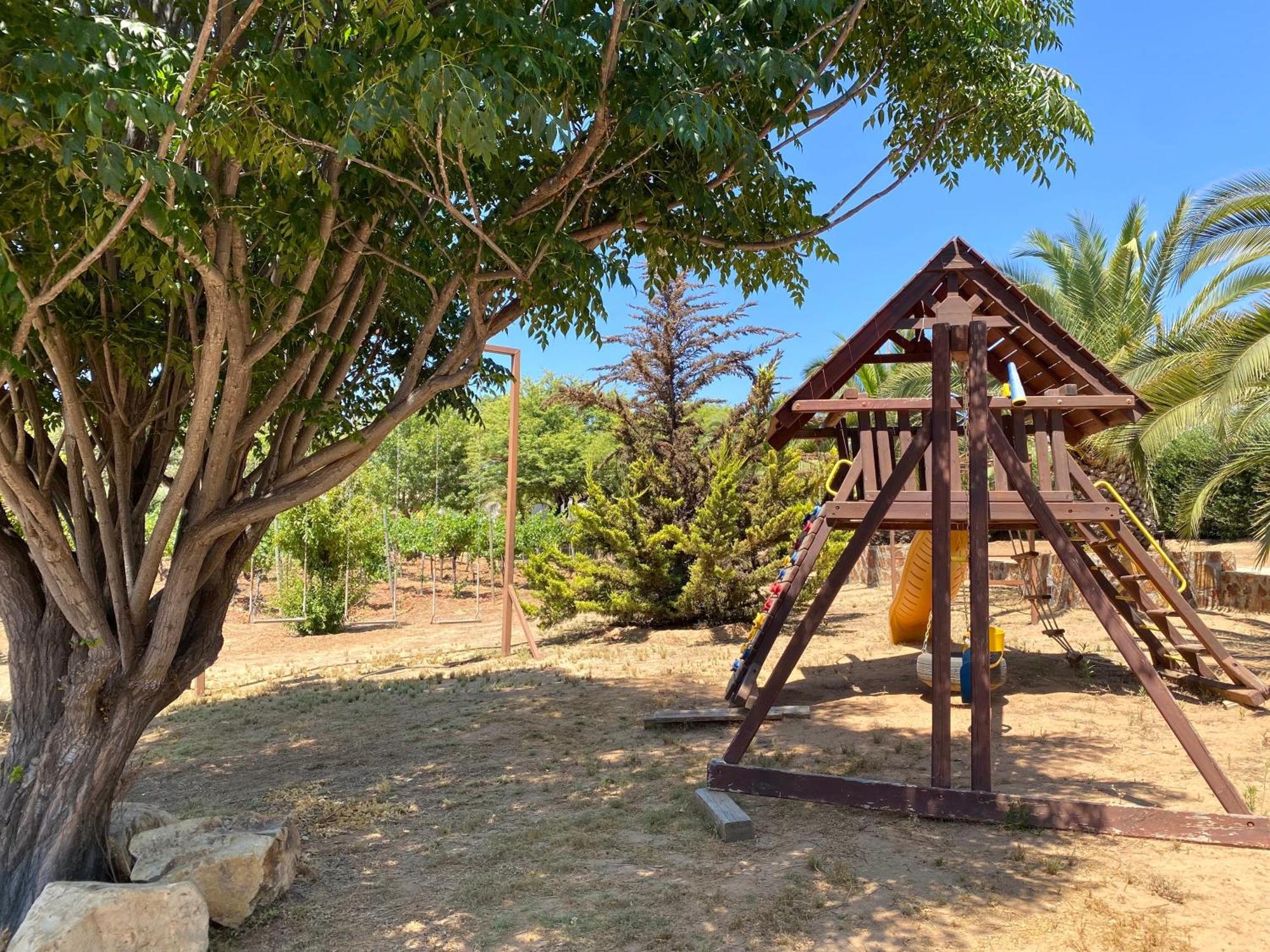 Tierra Mia Hacienda Ruta Del Vino Hotel Guadalupe Eksteriør billede
