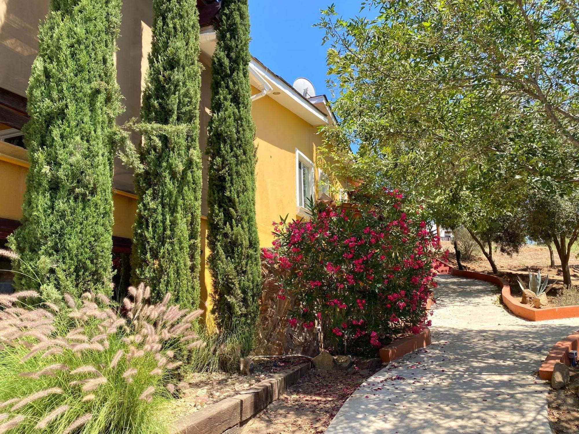 Tierra Mia Hacienda Ruta Del Vino Hotel Guadalupe Eksteriør billede