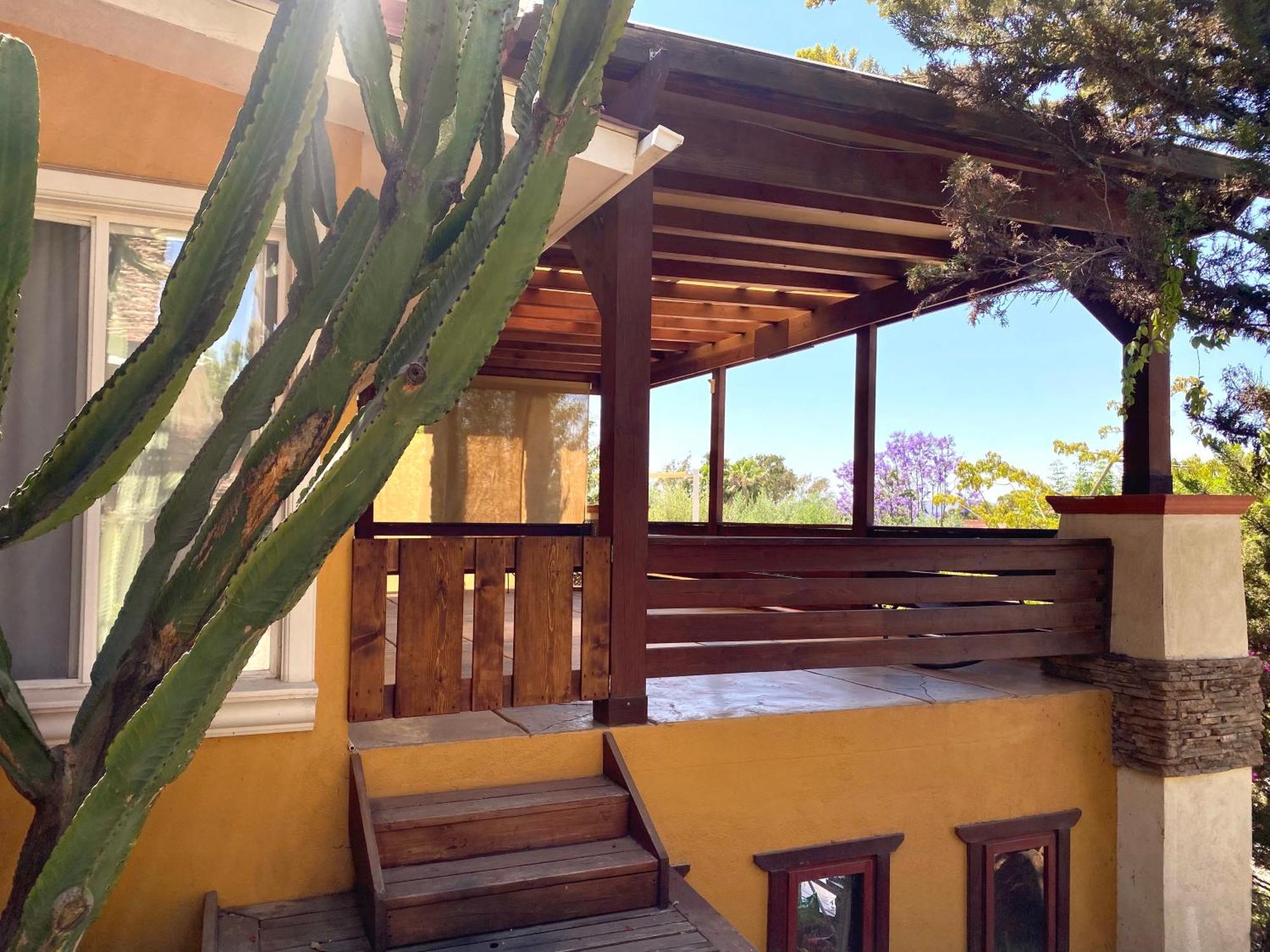 Tierra Mia Hacienda Ruta Del Vino Hotel Guadalupe Eksteriør billede