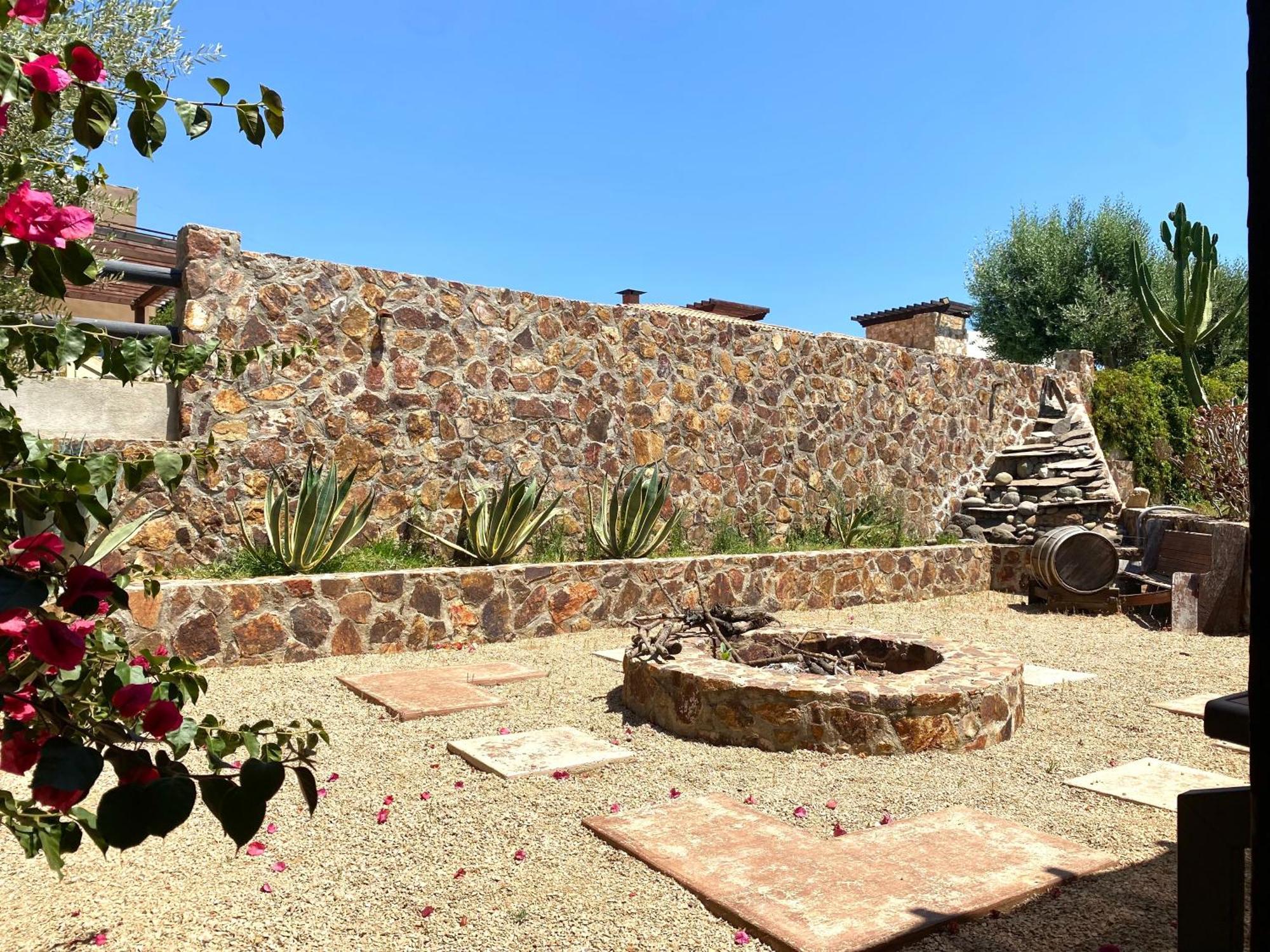 Tierra Mia Hacienda Ruta Del Vino Hotel Guadalupe Eksteriør billede