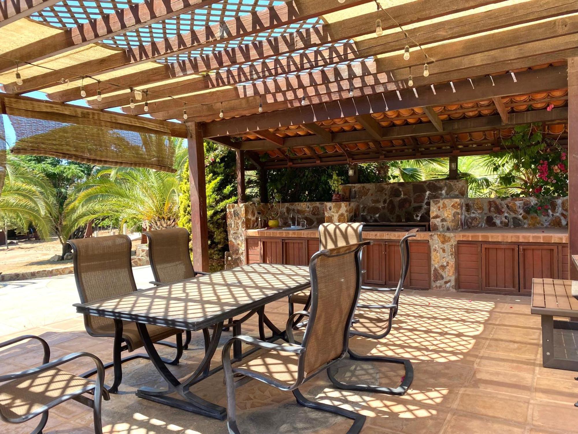 Tierra Mia Hacienda Ruta Del Vino Hotel Guadalupe Eksteriør billede