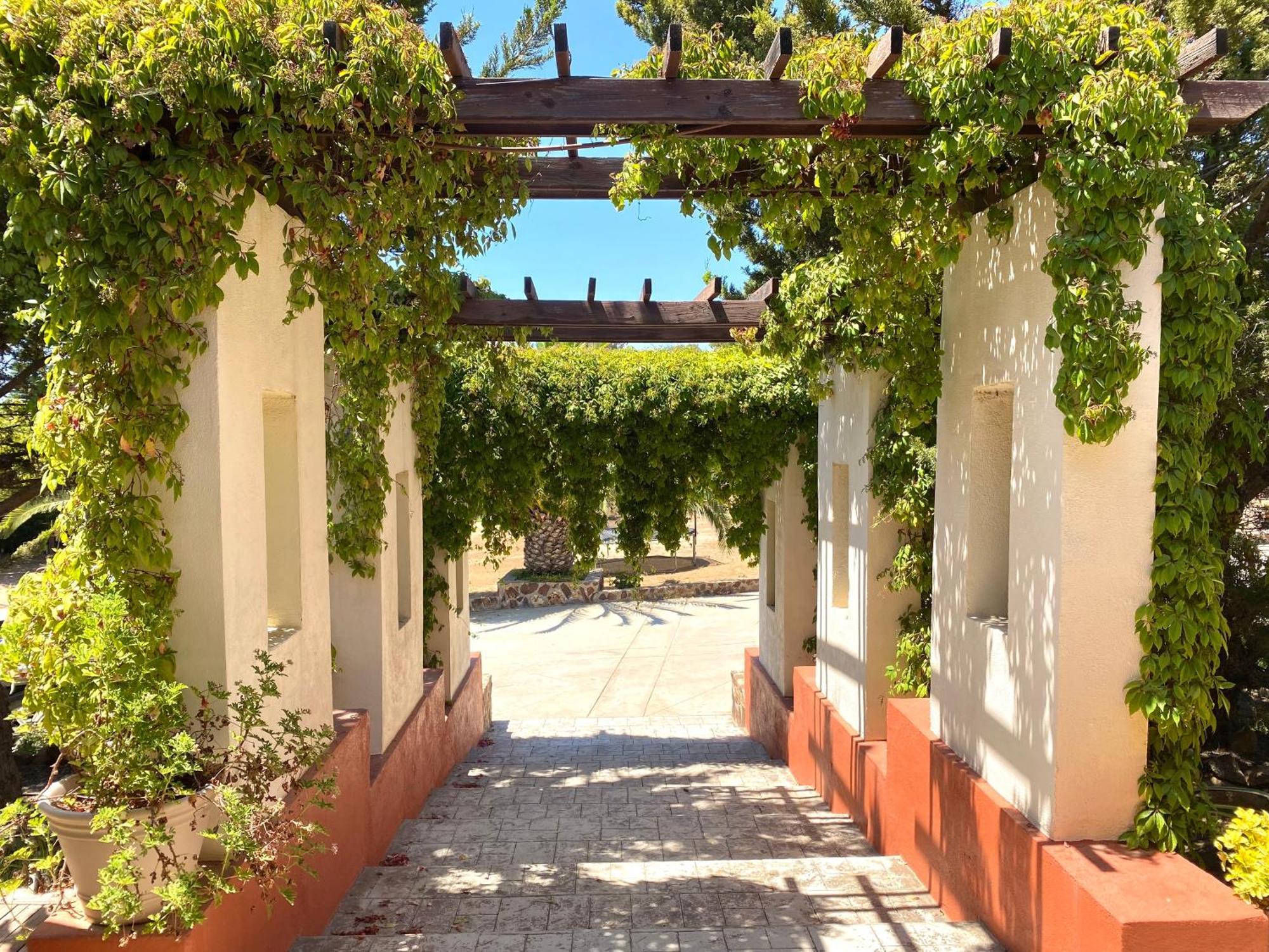 Tierra Mia Hacienda Ruta Del Vino Hotel Guadalupe Eksteriør billede