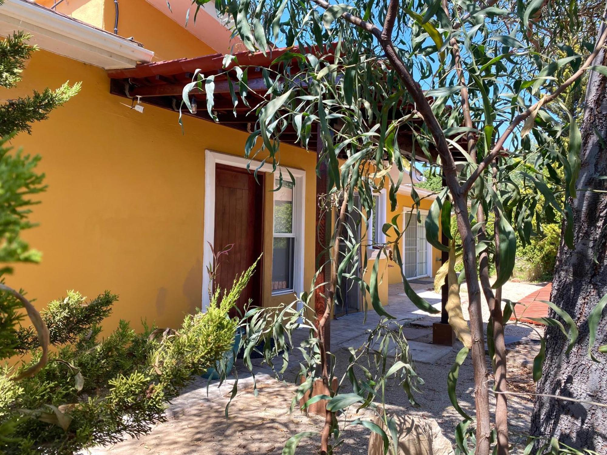Tierra Mia Hacienda Ruta Del Vino Hotel Guadalupe Eksteriør billede