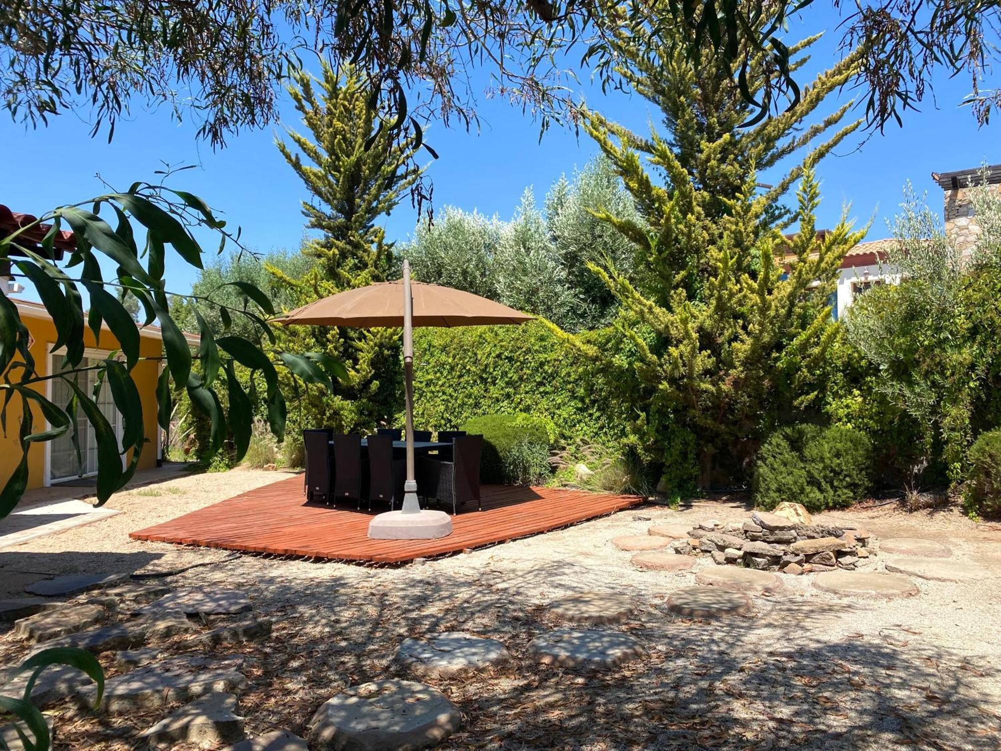 Tierra Mia Hacienda Ruta Del Vino Hotel Guadalupe Eksteriør billede