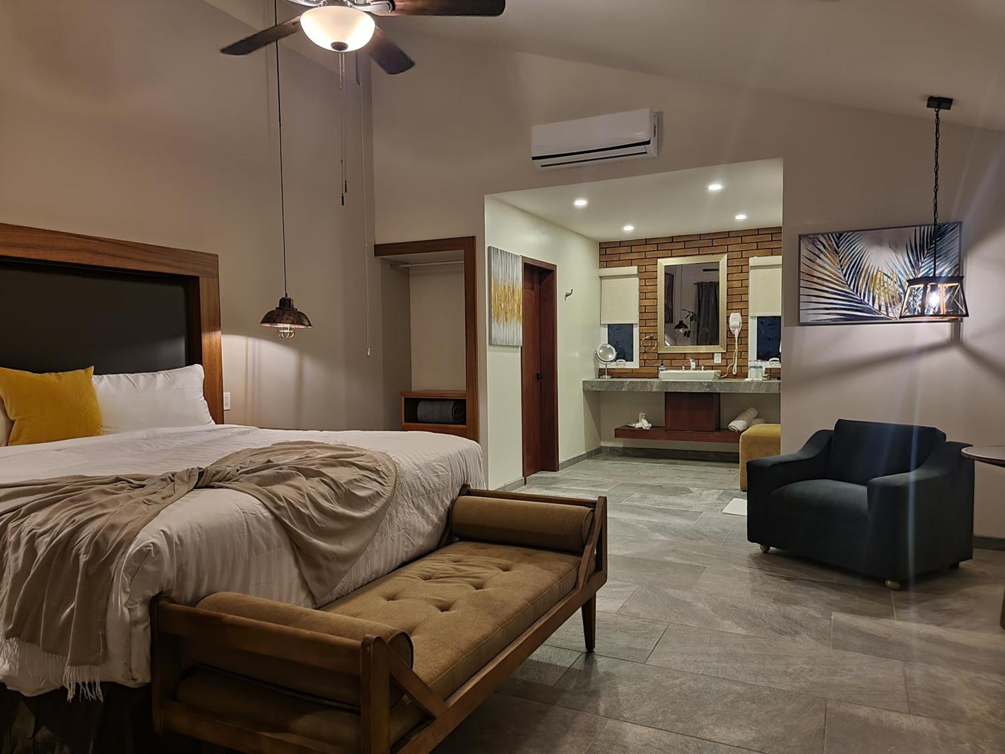 Tierra Mia Hacienda Ruta Del Vino Hotel Guadalupe Værelse billede